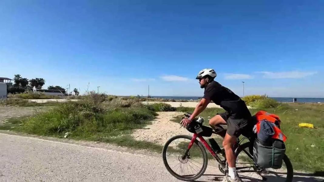 Rize’den Hatay’a Pedal Çevirdi! Sırada Dünya Turu Var 4
